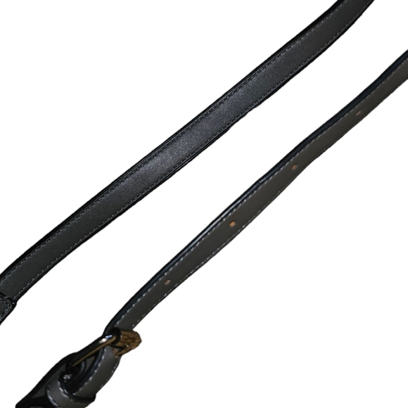 Catmicoo Vegan Leather Buckle Flap Crossbody Adjustable Strap Purse - Picture 2 of 6